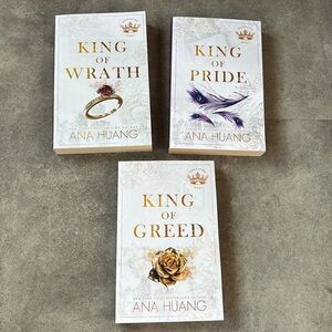 Ana Huang Kings of Sin Books 1-3